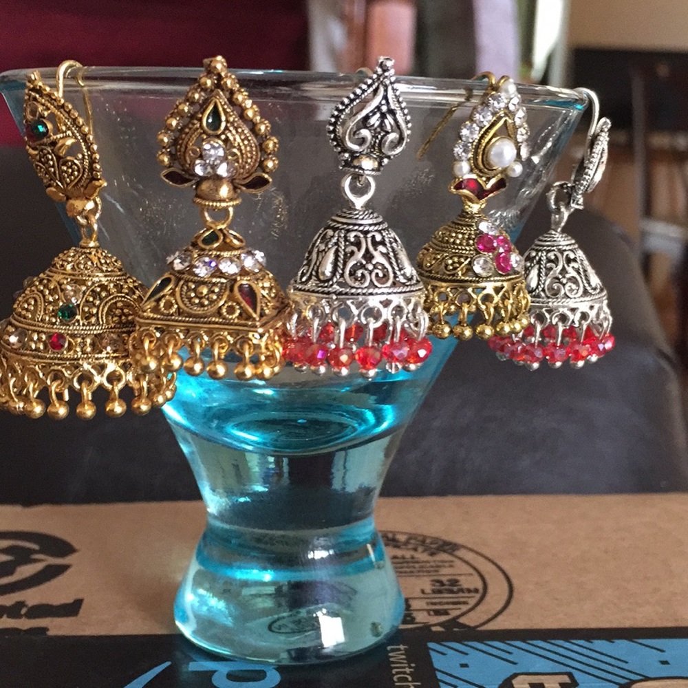 Stunning beautiful earrings